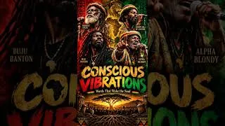 Miniature : CONSCIOUS VIBRATIONS 2026 🔥 Powerful Roots Reggae | Words That Wake the Soul