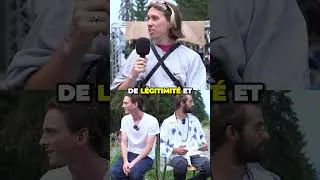 Miniature : On m'a toujours dit que je ne pouvais pas rapper : Nadjoy & Sève - #short #interview