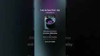 Miniature : Labo du sceau brisé 6em Épisode ; merci merci merci (freestyle training lyric)