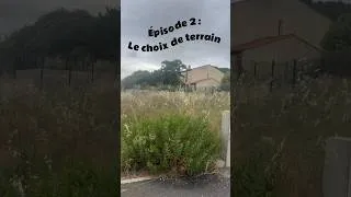 Miniature : Épisode 2 : le choix du terrain #familyvlog #construction