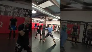 Miniature : ne pas se faire contrôler la main avant en pied poings /MMA .