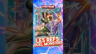 Miniature : Connaissez-vous la référence OBSCURE de cette nouvelle Overframe #yugioh ?