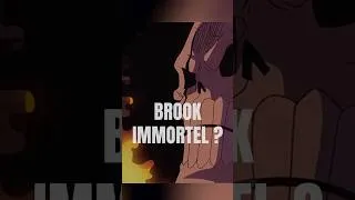 Miniature : BROOK : Le seul personnage qui ne peut PAS mourir ? #mangareview #luffynikanikanomi #brookonepiece