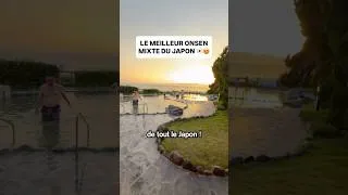 Miniature : Le meilleur onsen mixte au Japon ! 🇯🇵♨️