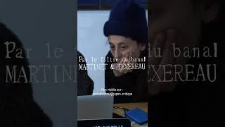 Miniature : bande annonce -Par le filtre du banal, Martinet & Texereau au « Palais des paris »