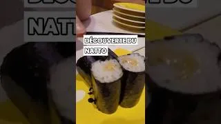 Miniature : Jimmy tente le natto. C'est… spécial ! 😆 #japanesefood #natto #japon #vlogjapon #tokyo