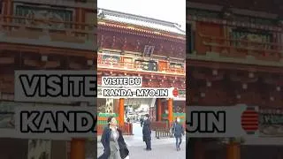 Miniature : À quelques pas d'Akihabara, on peut visiter le sanctuaire Kanda-Myojin. #tokyo #vlogjapon #japon