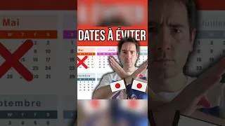 Miniature : Quand NE PAS partir au Japon
