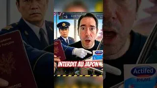 Miniature : Vous risquez gros en apportant ça au Japon #japon #danger #voyage