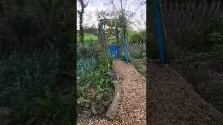 Miniature : CHEMINS AU POTAGER REFAITS - LE JARDIN DE SHANGRI-LA