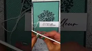 Miniature : KIT Fait main de tout coeur - Stampin' Up! - Carte 1 #jardindepapier #diy #creationsurmesure