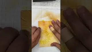 Miniature : Technique embossage | Papier cartonné deux tons Stampin’ Up! #jardindepapier #diy #stampinup