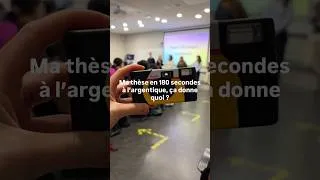 Miniature : Ça ressemble à quoi les coulisses de Ma thèse en 180 secondes ? 🤫