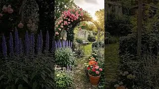 Miniature : Transformation d'un jardin en ruine