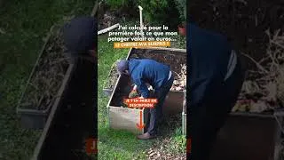 Miniature : (toi aussi FAIS le TEST !) - J'ai calculé ce que me rapporte mon potager