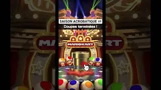 Miniature : TUYAU DE LA VICTOIRE ✨ - SAISON ACROBATIQUE 🏁 - MARIO KART TOUR FR