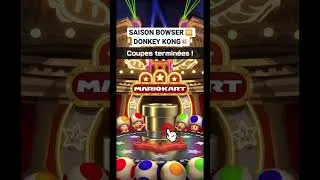 Miniature : TUYAU DE LA VICTOIRE ✨ - SAISON BOWSER 🆚 DONKEY KONG 💥 - MARIO KART TOUR FR