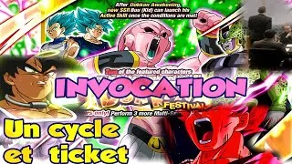 Miniature : Invocation Kid Boo - Dokkan Fest - Dokkan Battle FR
