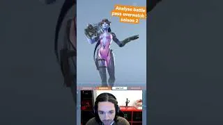 Miniature : Battle passe saison 2 overwatch 2 paliers 1 à 10 Analyse avis react