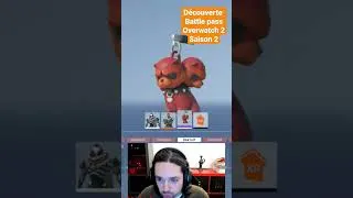 Miniature : Mon avis sur le battle passe de la saison 2 Overwatch 2 ! (vidéo complète sur ma chaine à 16h!)