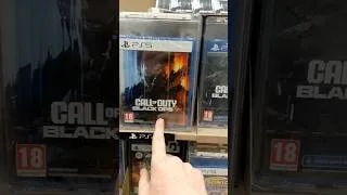 Miniature : C'est quoi, ces prix ? ?? 🤯😱 (Call of duty black ops  PlayStation)