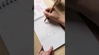 Miniature : Can I draw a cute wolf in 3 min? 🐺