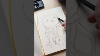 Miniature : 🪼 Draw with me 🖍️