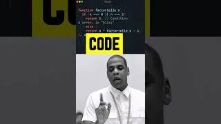Miniature : Recursivité en JS "rap"
