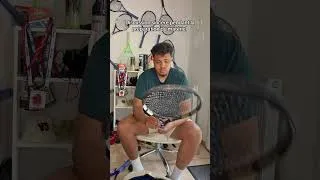 Miniature : Discussion sincère pendant la préparation de mon matériel #tennis #discussion #sports #materiel
