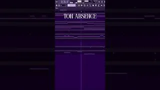 Miniature : Ton absence #flstudio #musicproducer #beats #music