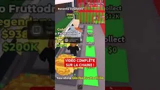 Miniature : Roblox steal à brainrot fr #roblox