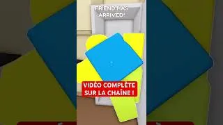 Miniature : Roblox hide the body fr #roblox