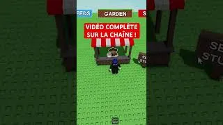 Miniature : Grow a garden roblox fr #roblox