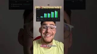 Miniature : [-45%🚨] Faut-Il Acheter Netflix !? (Fast Analyse + Juste prix 🤝)