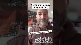 Miniature : Conférence RECAP BAM et BARABAR le dimanche 26 avril à Paris ?