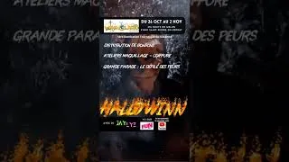 Miniature : HALLO'WINN à WINNOLAND, 1ère Destination Touristique du 91  #halloween #parcdattraction #essonne