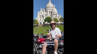 Miniature : Paris by Sidecar?!