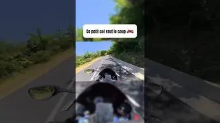 Miniature : Extrait de ma dernière vidéo YouTube : 24h dans ma vie de nomade 🏍✌🏻#moto #roadtrip #voyage #gsxr