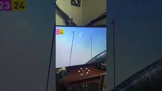 Miniature : Le ballon passe t’il entre les poteaux où passe t’elle à côté ?