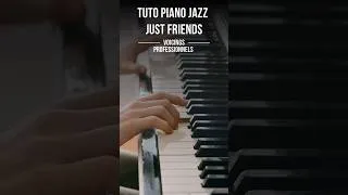 Miniature : Just Friends / Voicings Professionnels !