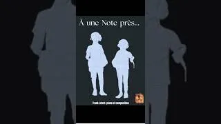 Miniature : À une note près (Éclaircie d'automne) - Frank Lefort (Piano Solo)