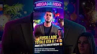 Miniature : Cette fusillade dans GTA 6 tourne mal en une seconde…  #GTA6 #Fusillade #Shorts