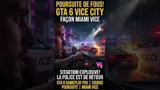 Miniature : Impossible de les semer dans GTA 6 ! #GTA6 #CoursePoursuite #Gaming