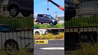 Miniature : En plein sur une voie rapide au Japon 🇯🇵  #keicar #accident #jdm #automobile