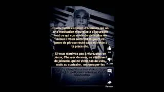 Miniature : Georges Meyer dis (Jimmy) exhortation à encourager.