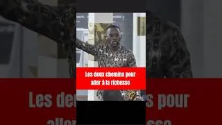 Miniature : Les deux chemins pour aller à la richesse #richesse #wilfriedzahui #jcmtv #shorts #fyp #argent