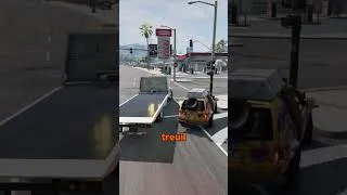 Miniature : Un TREUIL RÉALISTE sur BeamNG  #mods #realistic #beamng #crash
