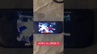 Miniature : DragonBallSparkingZero GOKU vs JIREN ! #dragonball #steamdeck #dbz #dbsparkingzero #gaming