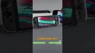 Miniature : NINTENDO SWITCH 2 X LENOVO LEGION GO ! : CYBER PUNK 2077! #nintendo #nintendoswitch2 #lenovolegiongo
