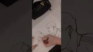 Miniature : Quelle horreur... #art #dessin #coupedumonde
